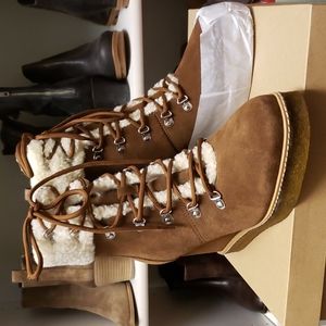 Steve Madden Marcel Wedge Bootie